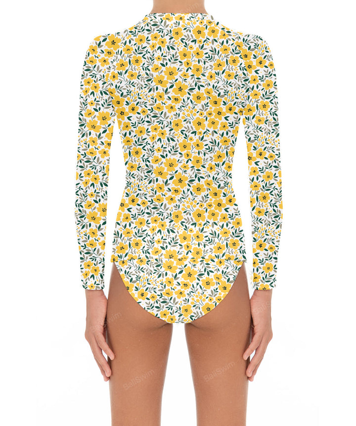 BSGS-RT03 Girl's Rash Guard Top