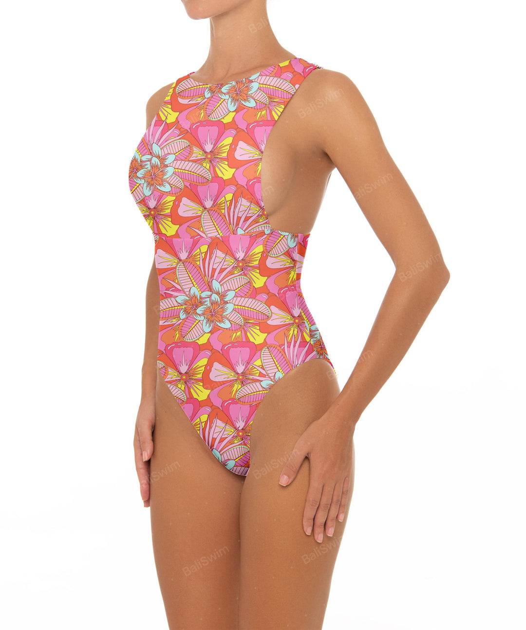 BSWS-R01 One Piece Sleeveless Rash Guard