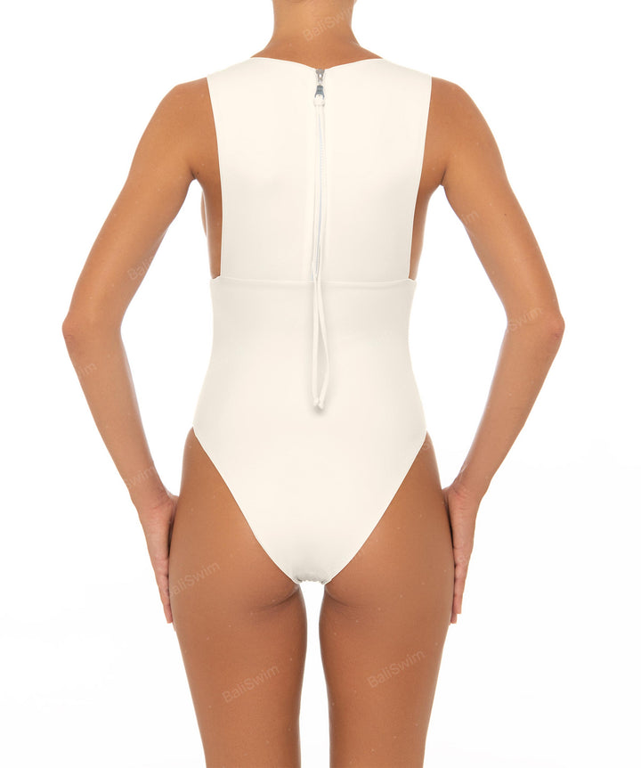 BSWS-R01 One Piece Sleeveless Rash Guard