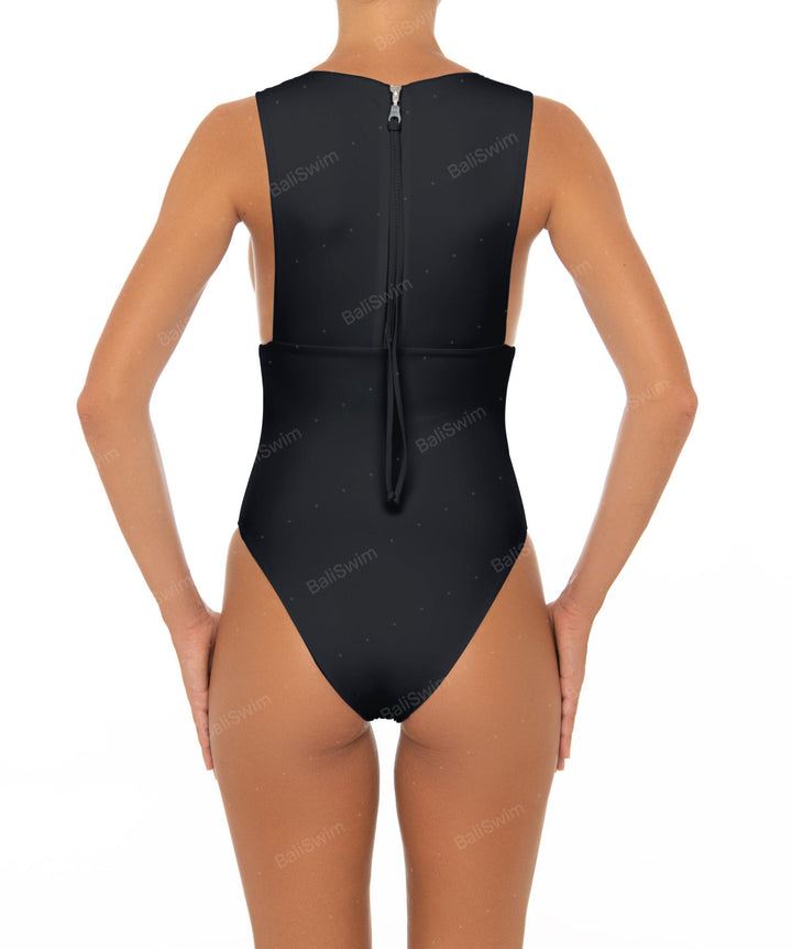 BSWS-R01 One Piece Sleeveless Rash Guard