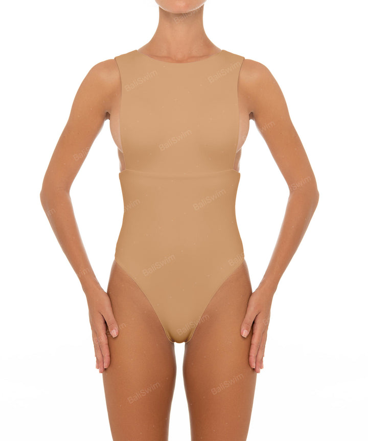 BSWS-R01 One Piece Sleeveless Rash Guard