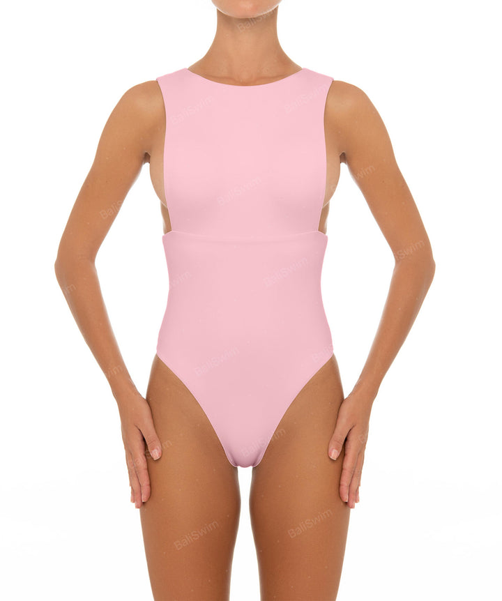 BSWS-R01 One Piece Sleeveless Rash Guard