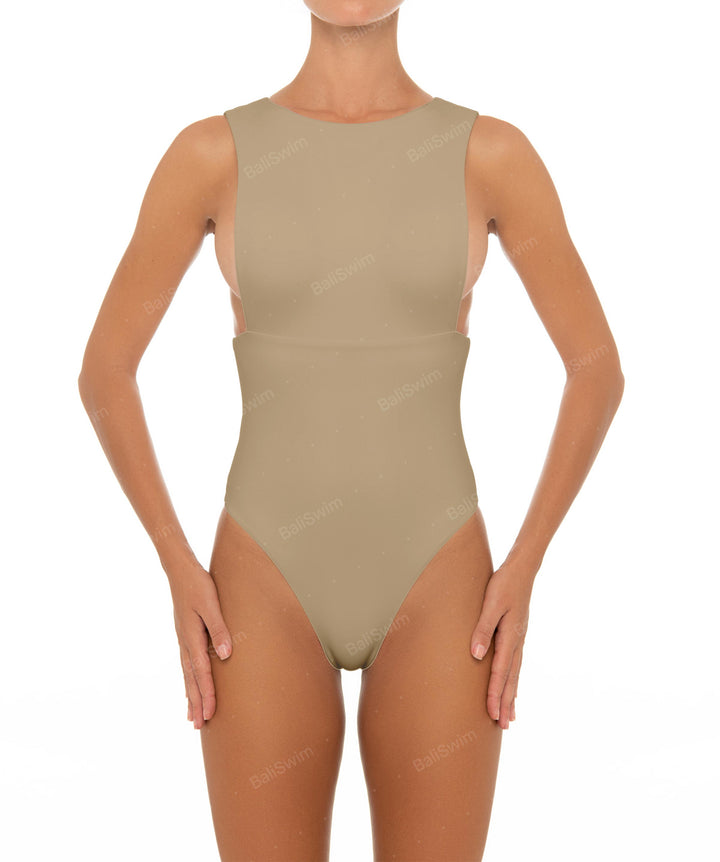 BSWS-R01 One Piece Sleeveless Rash Guard