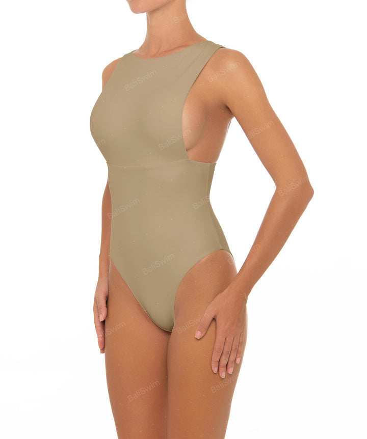 BSWS-R01 One Piece Sleeveless Rash Guard