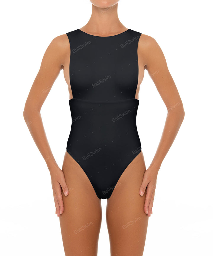 BSWS-R01 One Piece Sleeveless Rash Guard