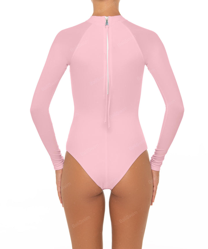 BSWS-R02 One Piece Long Sleeves Rash Guard