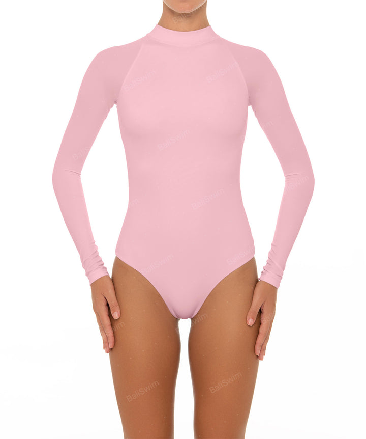 BSWS-R02 One Piece Long Sleeves Rash Guard