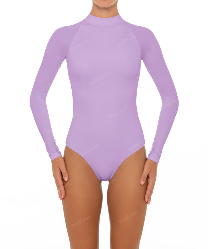 BSWS-R02 One Piece Long Sleeves Rash Guard