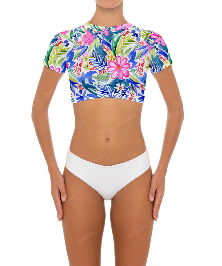 BSWS-R03 Crop Rash Guard