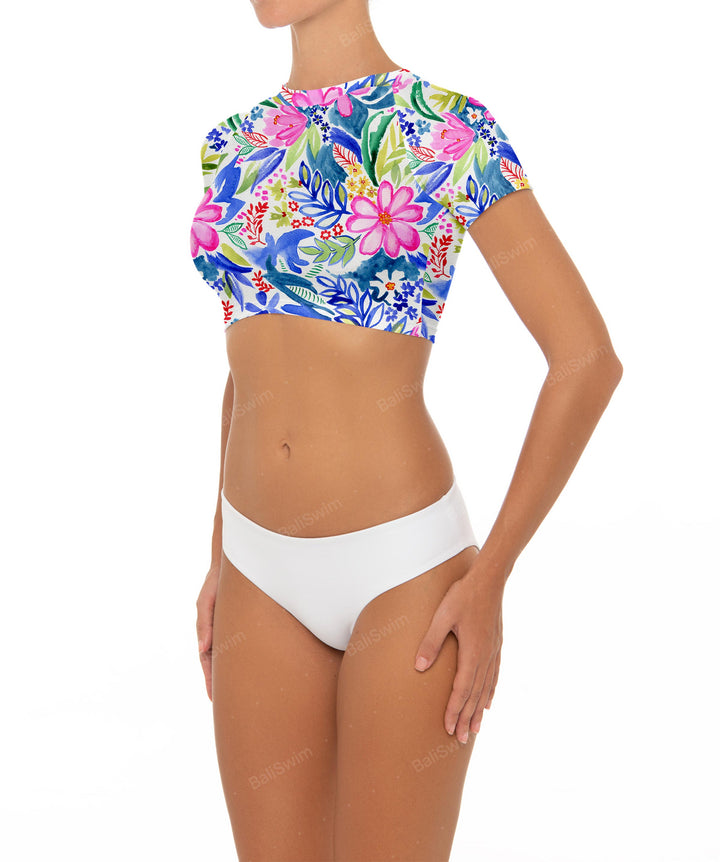 BSWS-R03 Crop Rash Guard