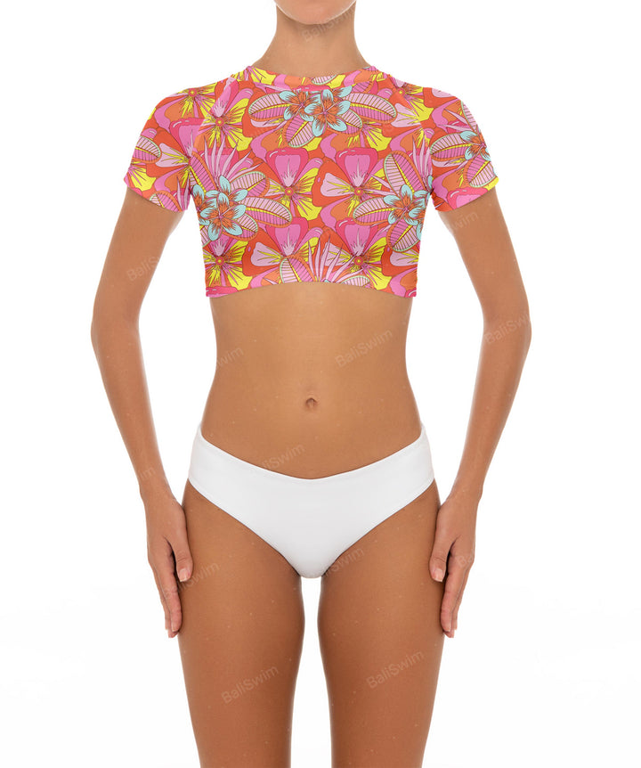 BSWS-R03 Crop Rash Guard