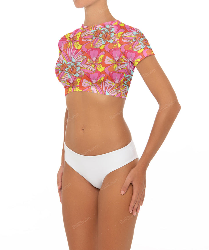 BSWS-R03 Crop Rash Guard