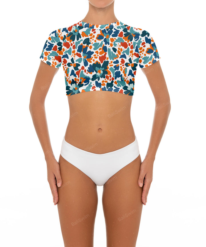 BSWS-R03 Crop Rash Guard