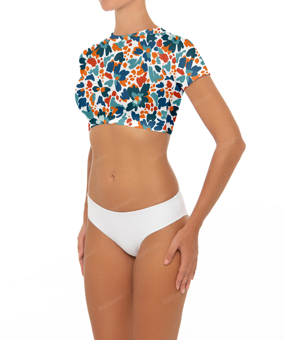 BSWS-R03 Crop Rash Guard