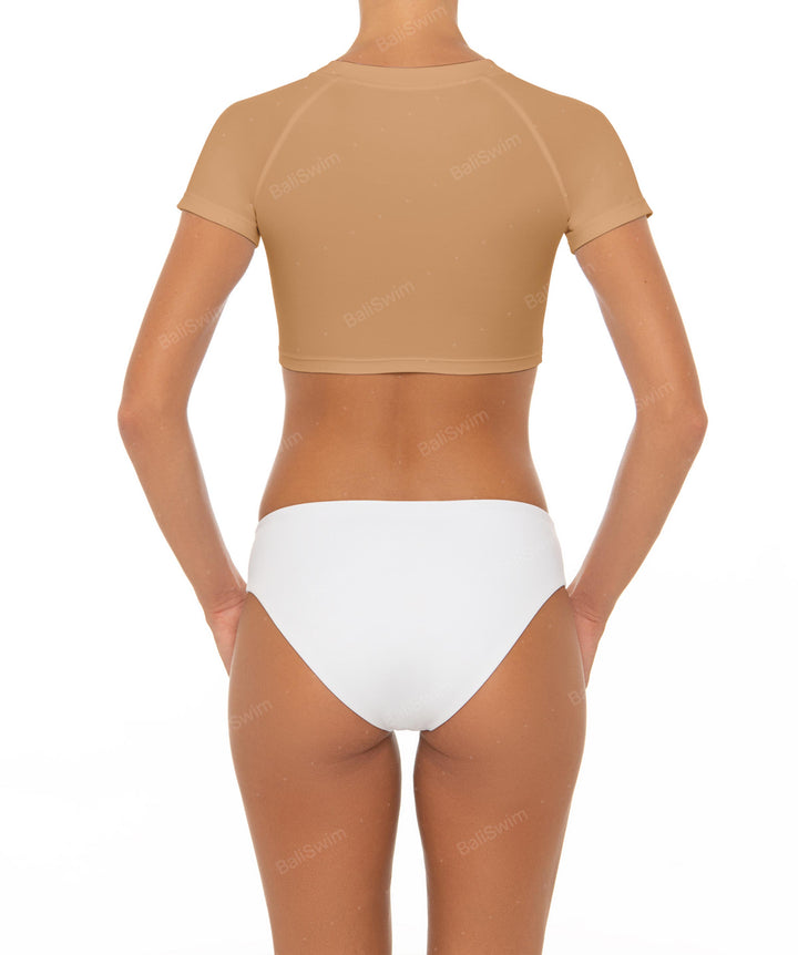 BSWS-R03 Crop Rash Guard