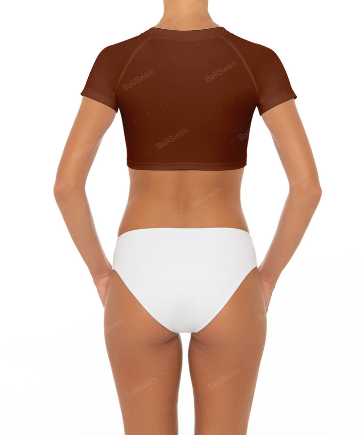 BSWS-R03 Crop Rash Guard