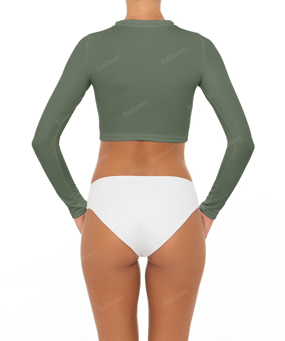 BSWS-R04 Long Sleeves Crop Rash Guard
