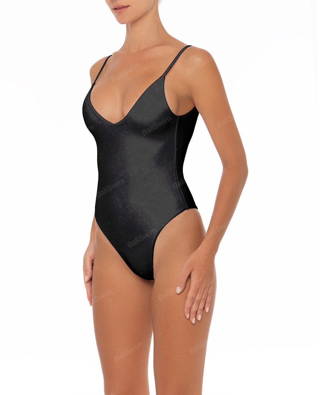 BSWS-S08 V-Neck One Piece