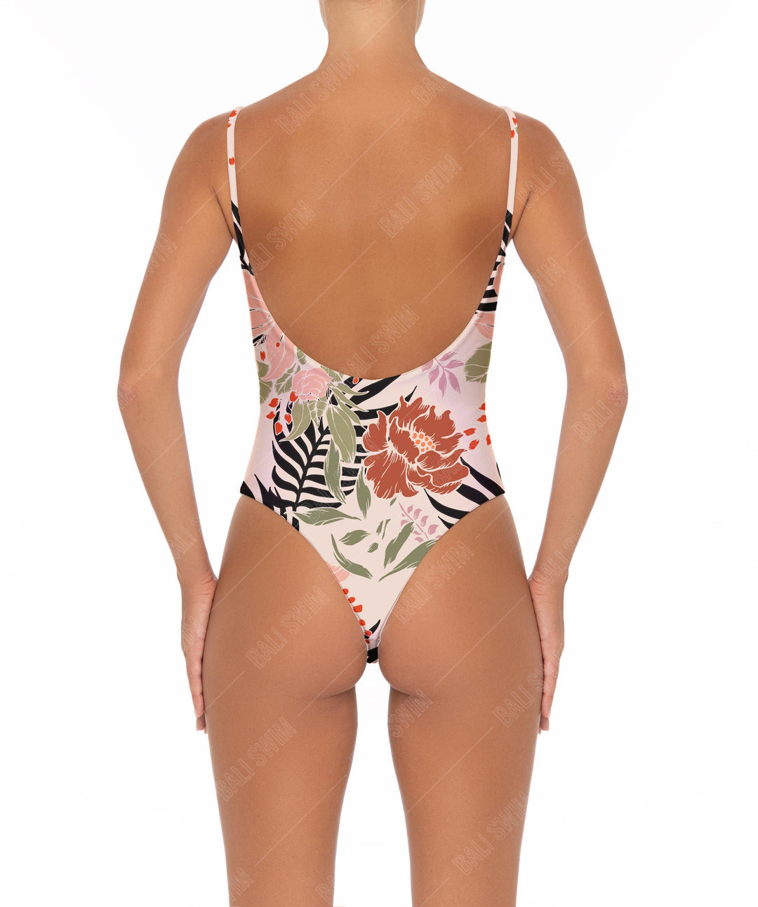 BSWS-S08 V-Neck One Piece