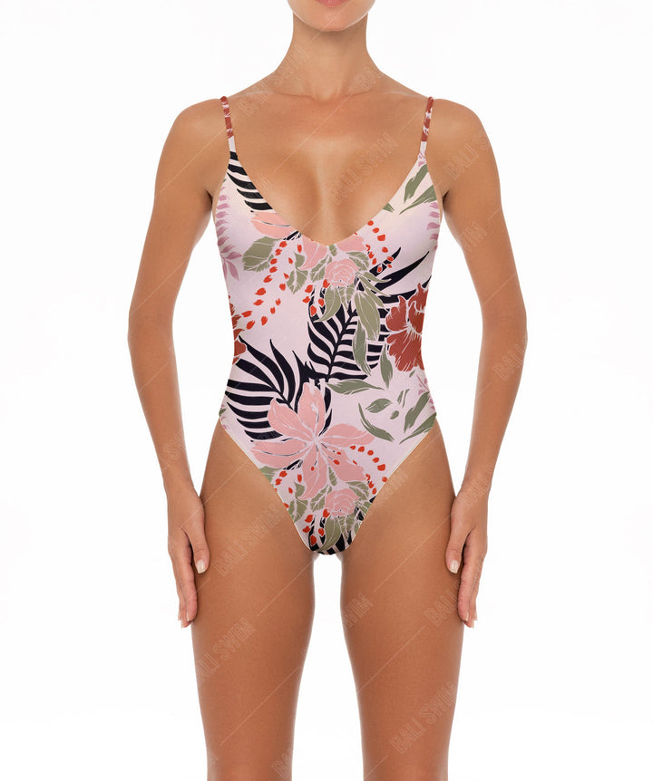 BSWS-S08 V-Neck One Piece