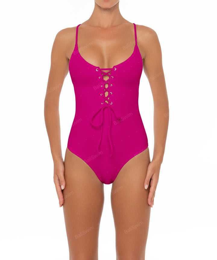 BSWS-S12rs Criss Cross One Piece - Ready Stock Bundle