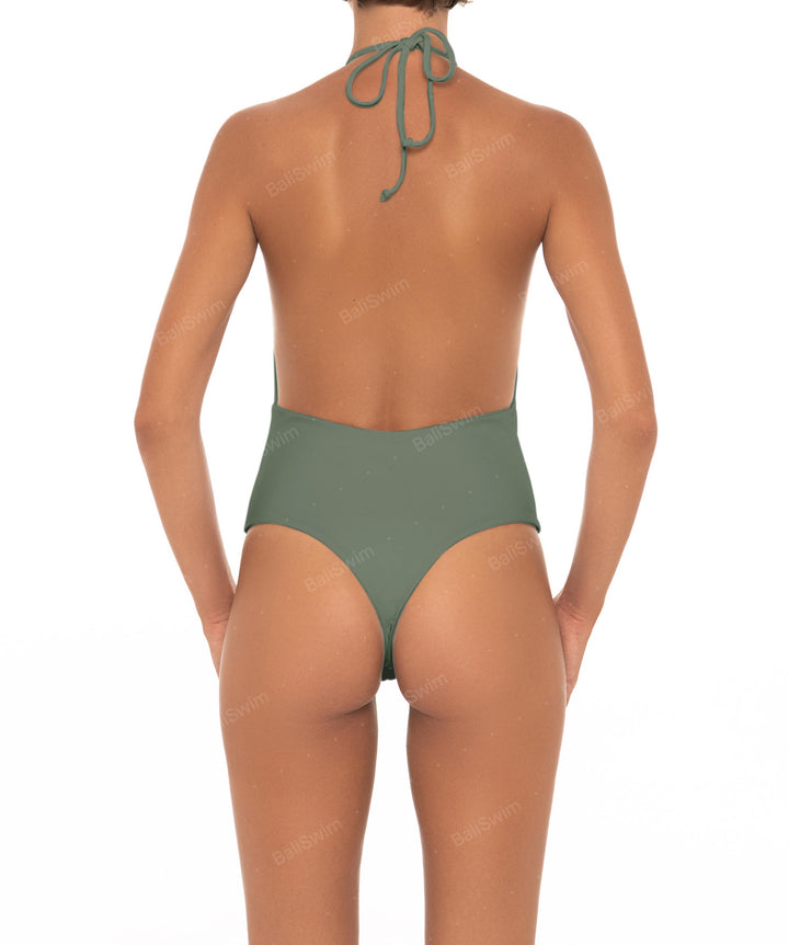 BSWS-S13 Halter One Piece