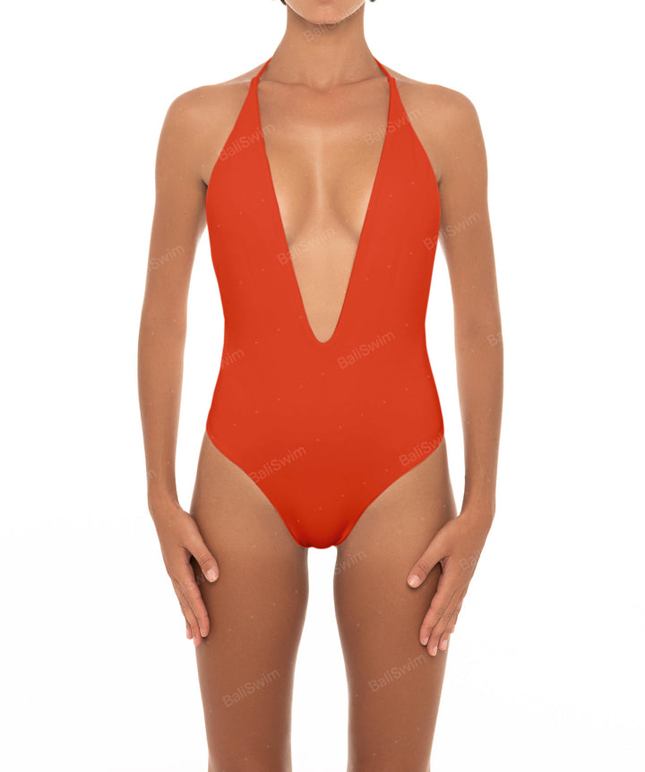 BSWS-S13 Halter One Piece