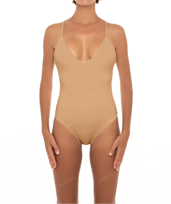 BSWS-S14 Cross Back One Piece