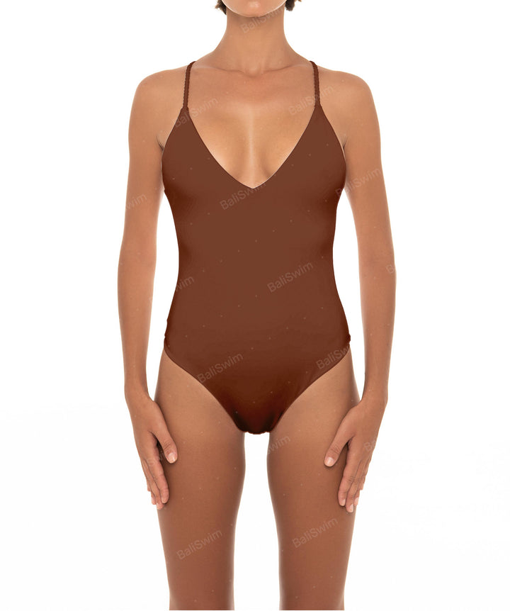 BSWS-S14 Cross Back One Piece