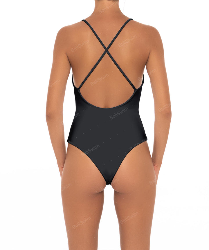 BSWS-S14 Cross Back One Piece