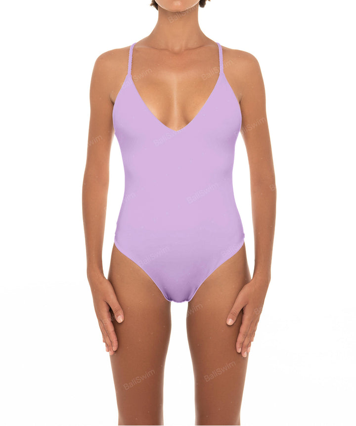BSWS-S14 Cross Back One Piece