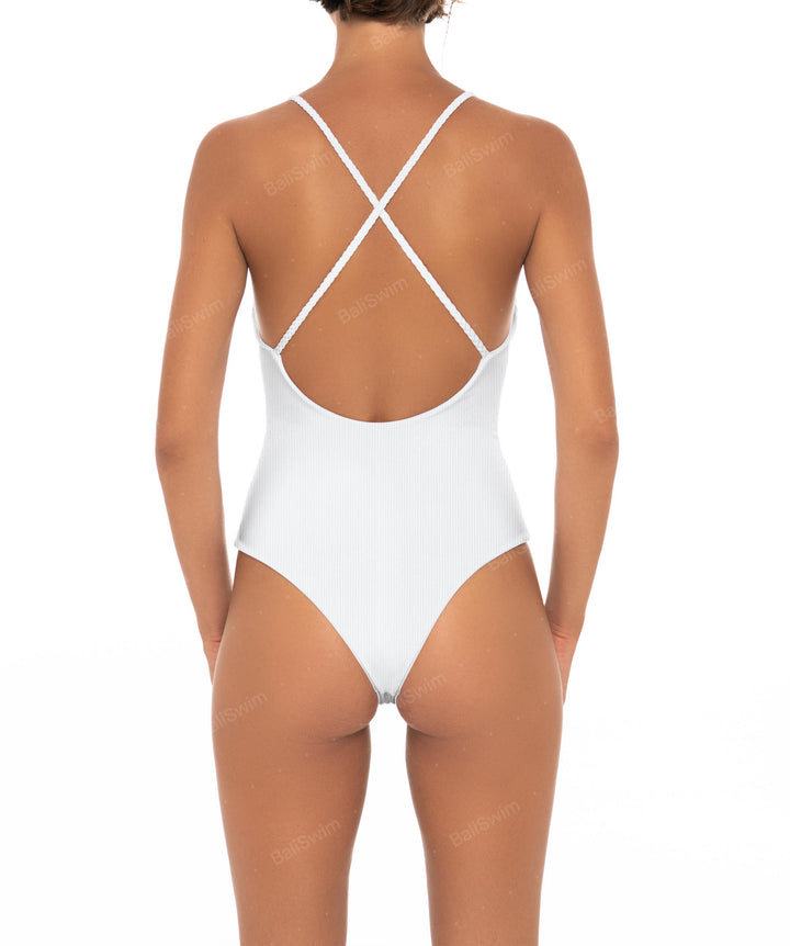 BSWS-S14 Cross Back One Piece