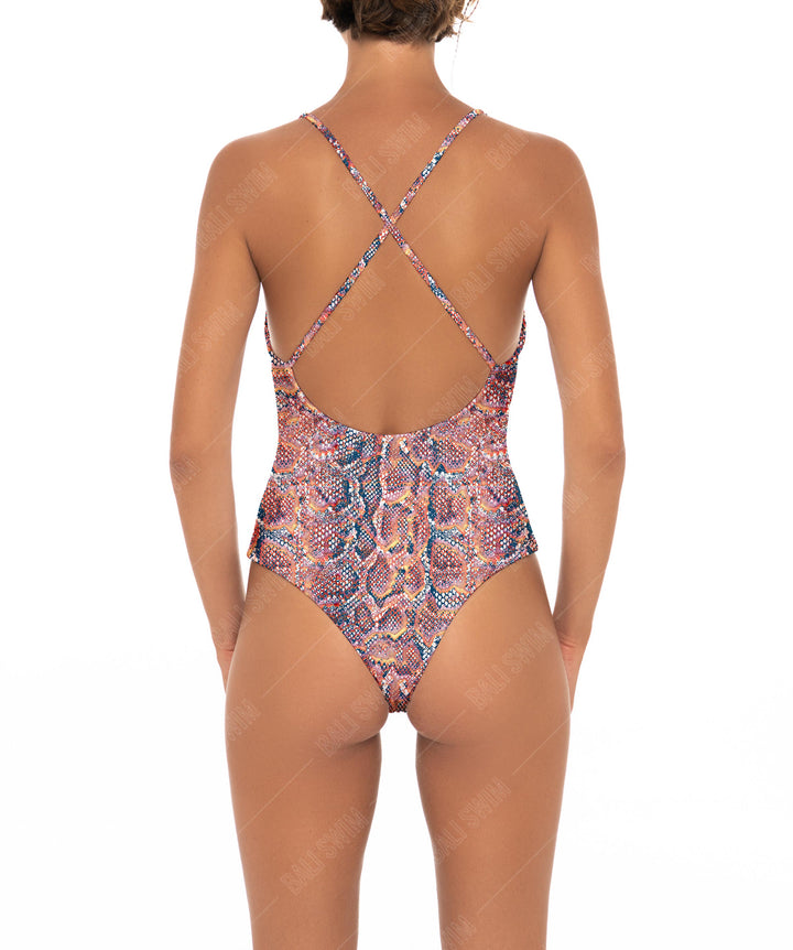 BSWS-S14 Cross Back One Piece