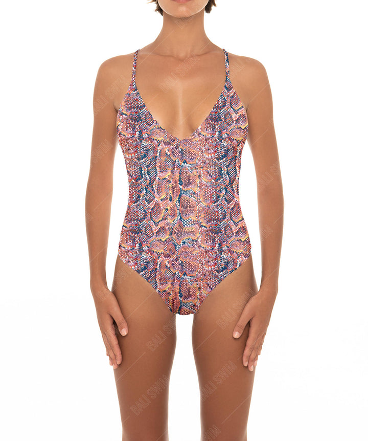 BSWS-S14 Cross Back One Piece