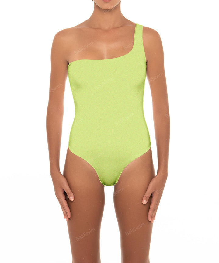 BSWS-S16 One Shoulder Swimsuit