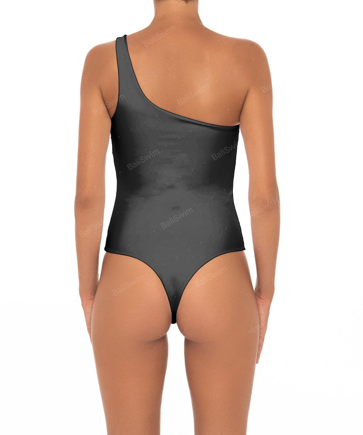 BSWS-S16 One Shoulder Swimsuit