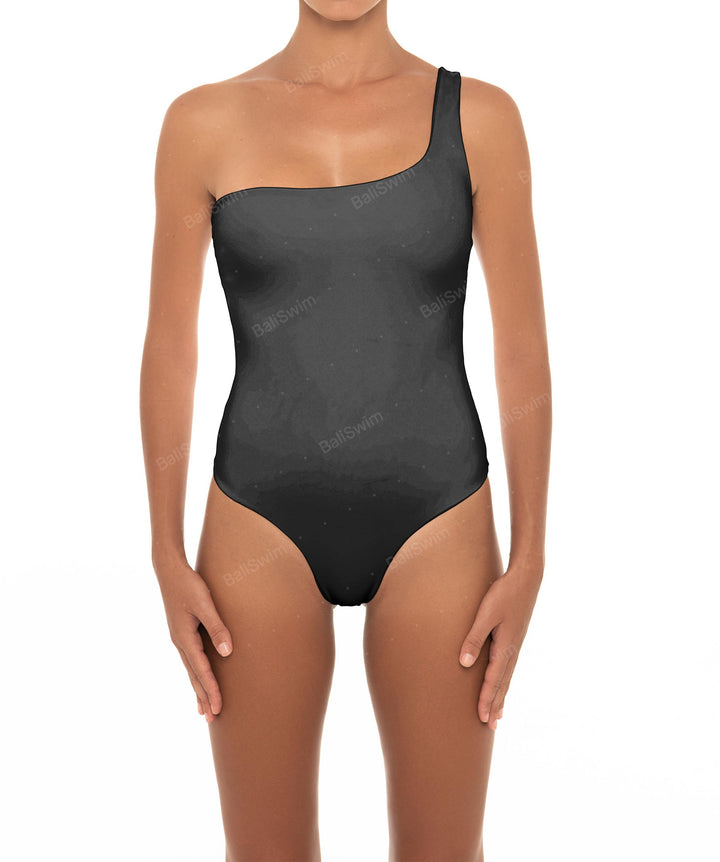 BSWS-S16 One Shoulder Swimsuit