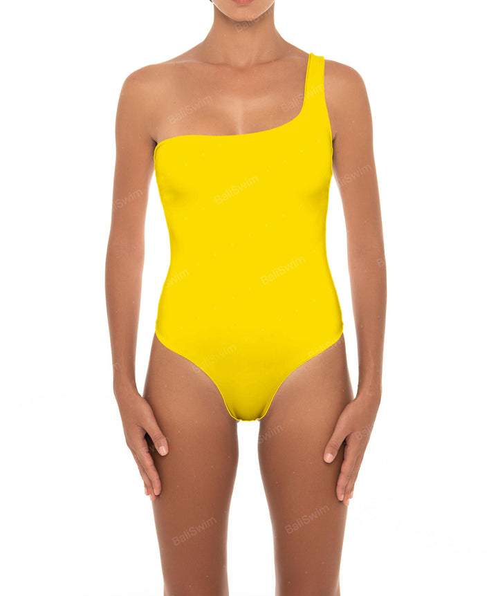 BSWS-S16 One Shoulder Swimsuit