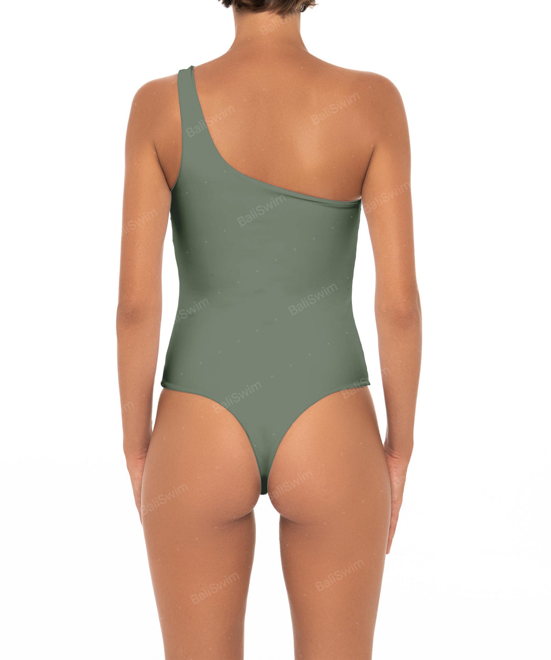BSWS-S16 One Shoulder Swimsuit