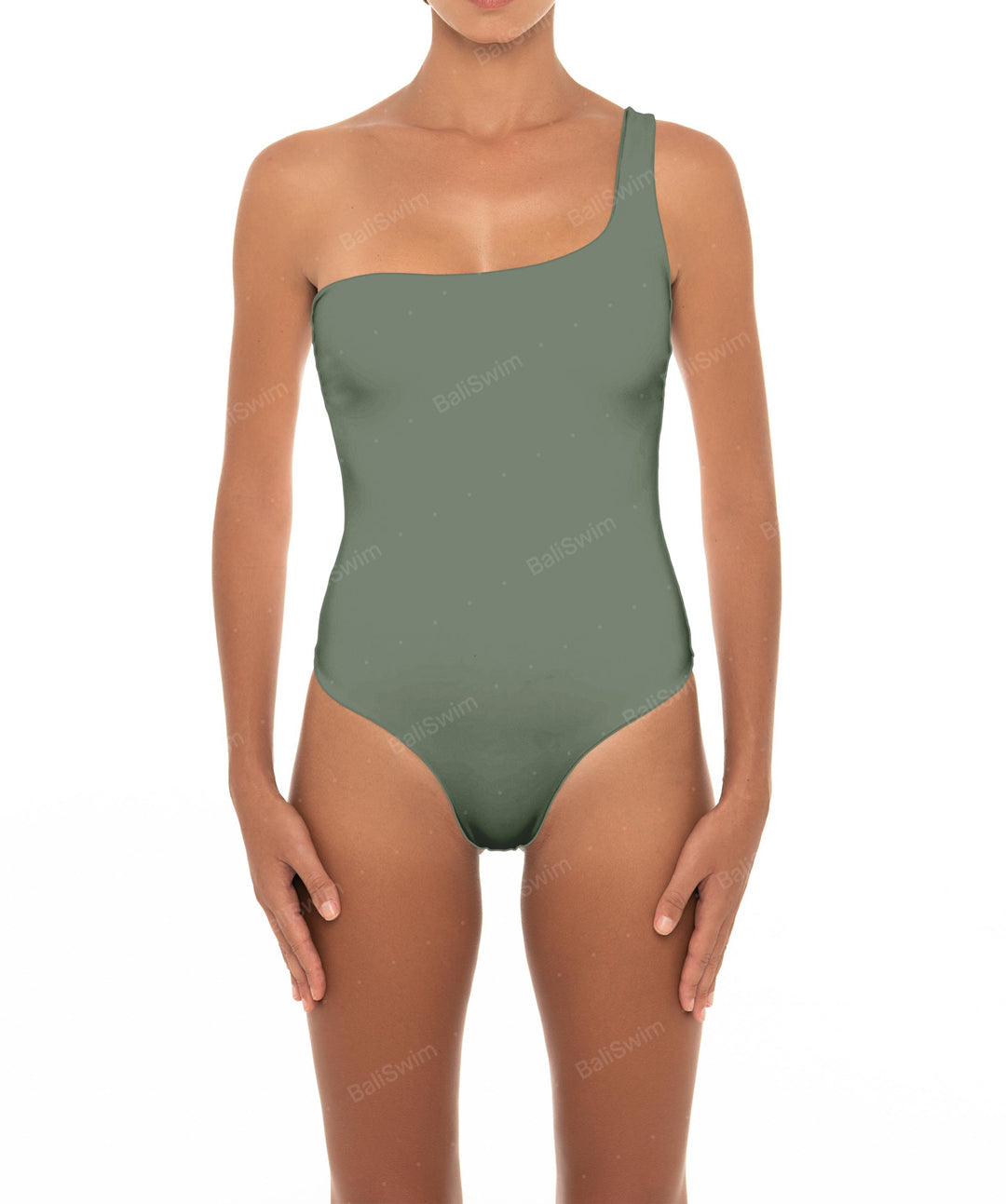 BSWS-S16 One Shoulder Swimsuit