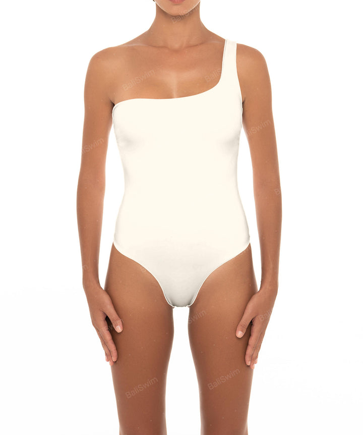 BSWS-S16 One Shoulder Swimsuit