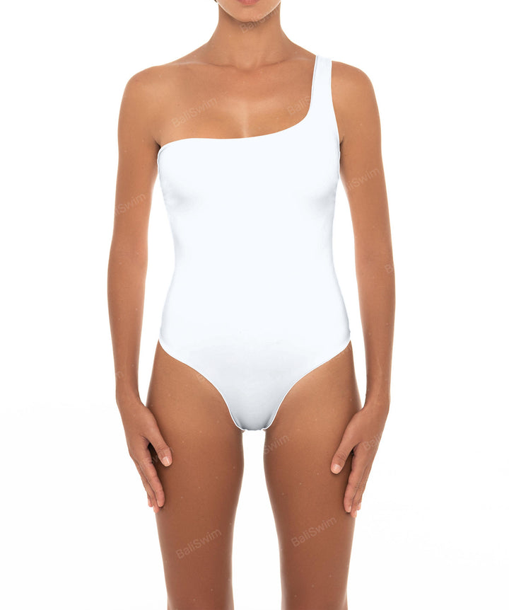BSWS-S16 One Shoulder Swimsuit