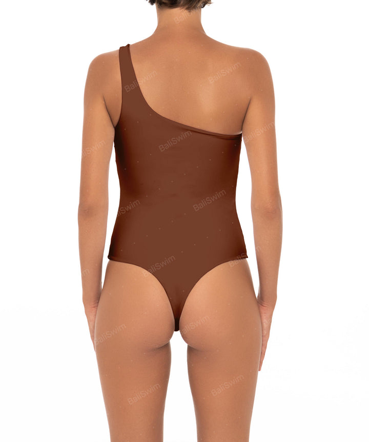BSWS-S16 One Shoulder Swimsuit