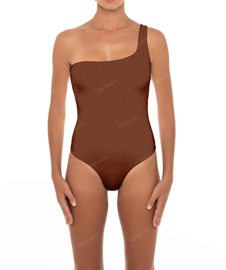 BSWS-S16 One Shoulder Swimsuit