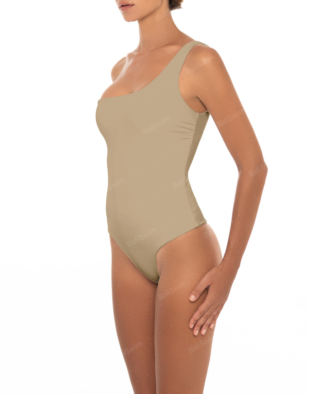 BSWS-S16 One Shoulder Swimsuit