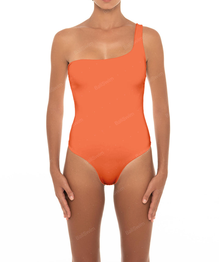 BSWS-S16 One Shoulder Swimsuit
