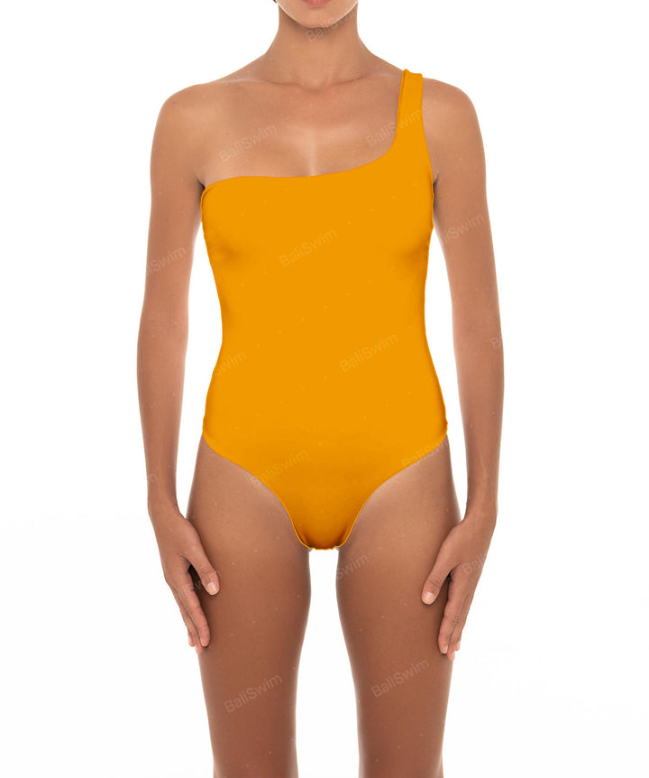 BSWS-S16 One Shoulder Swimsuit
