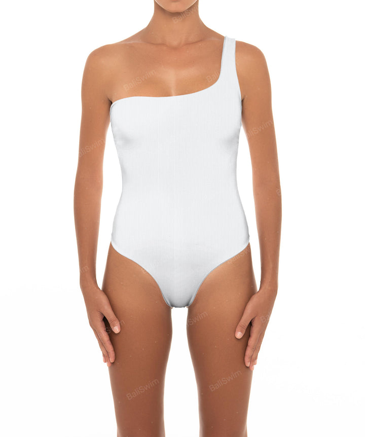 BSWS-S16 One Shoulder Swimsuit