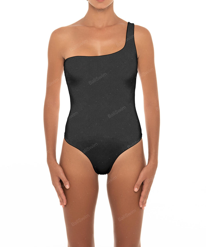 BSWS-S16 One Shoulder Swimsuit