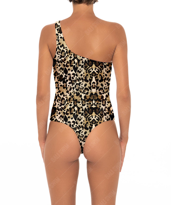 BSWS-S16 One Shoulder Swimsuit